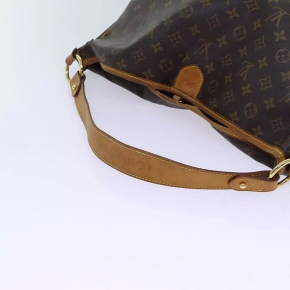 LOUIS VUITTON Monogram Delightful MM Shoulder Bag - Picture 11 of 16